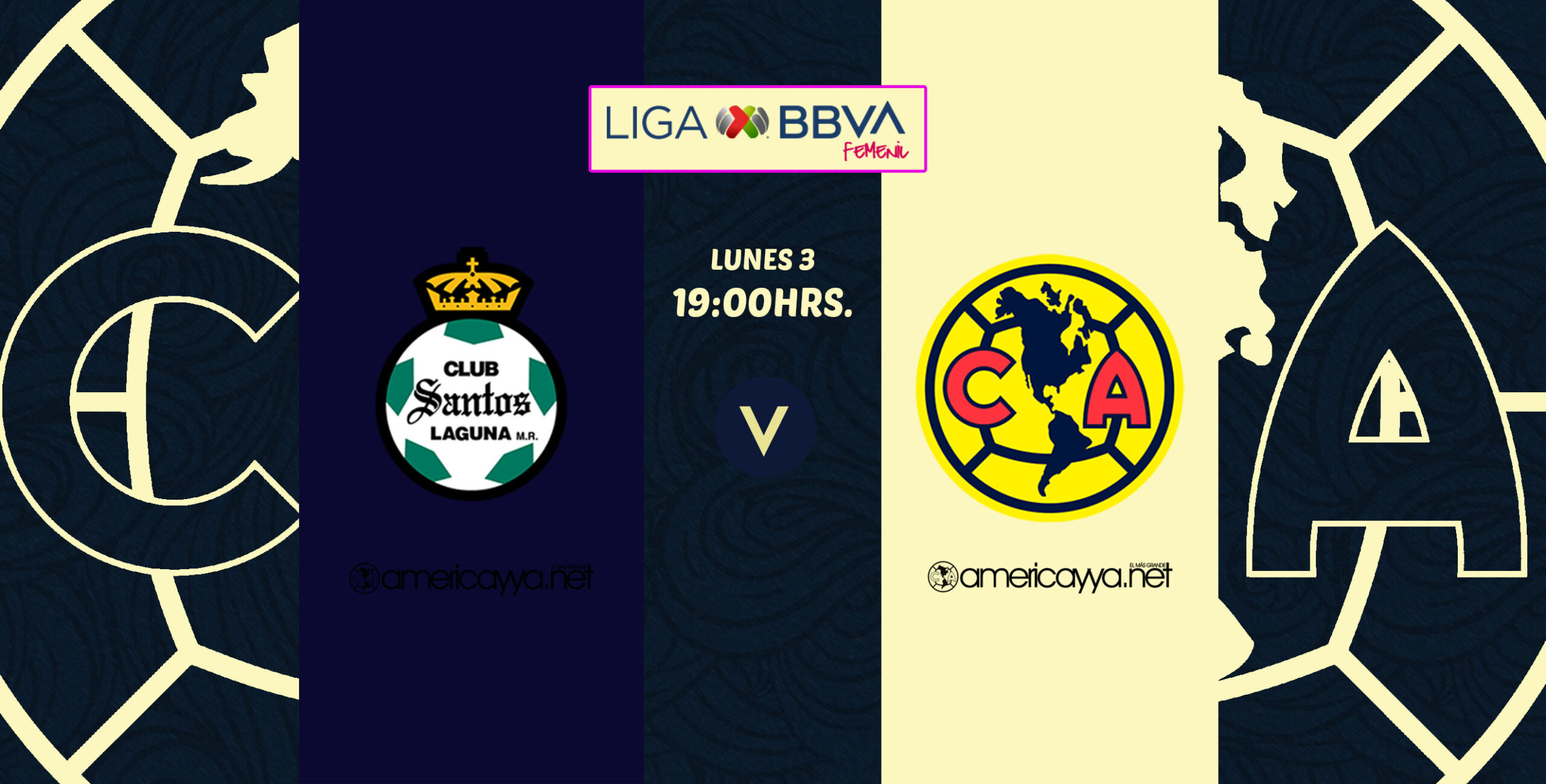 Hoy juega el América Femenil vs Santos – ¿Por dónde y a qué hora?