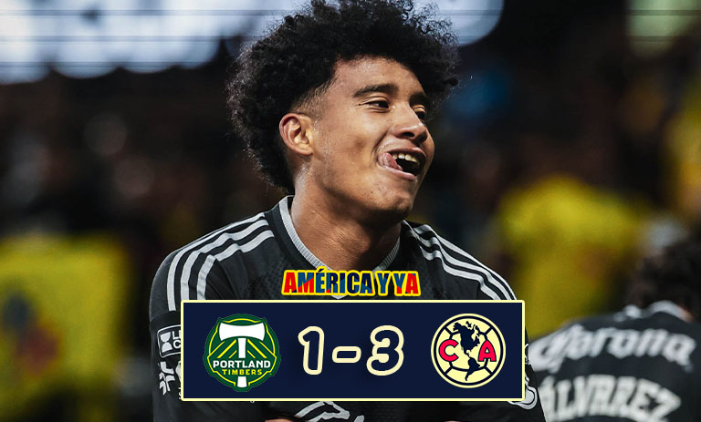 Portland 1-3 América – Las águilas mantienen el paso perfecto