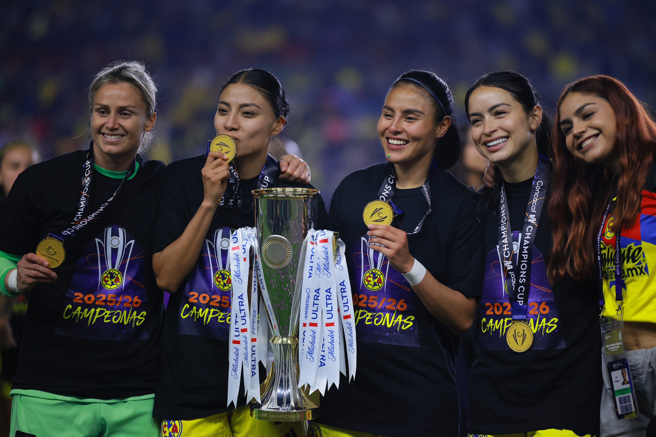 ¿A quién enfrentará el América Femenil en la FIFA Women’s Champions Cup?