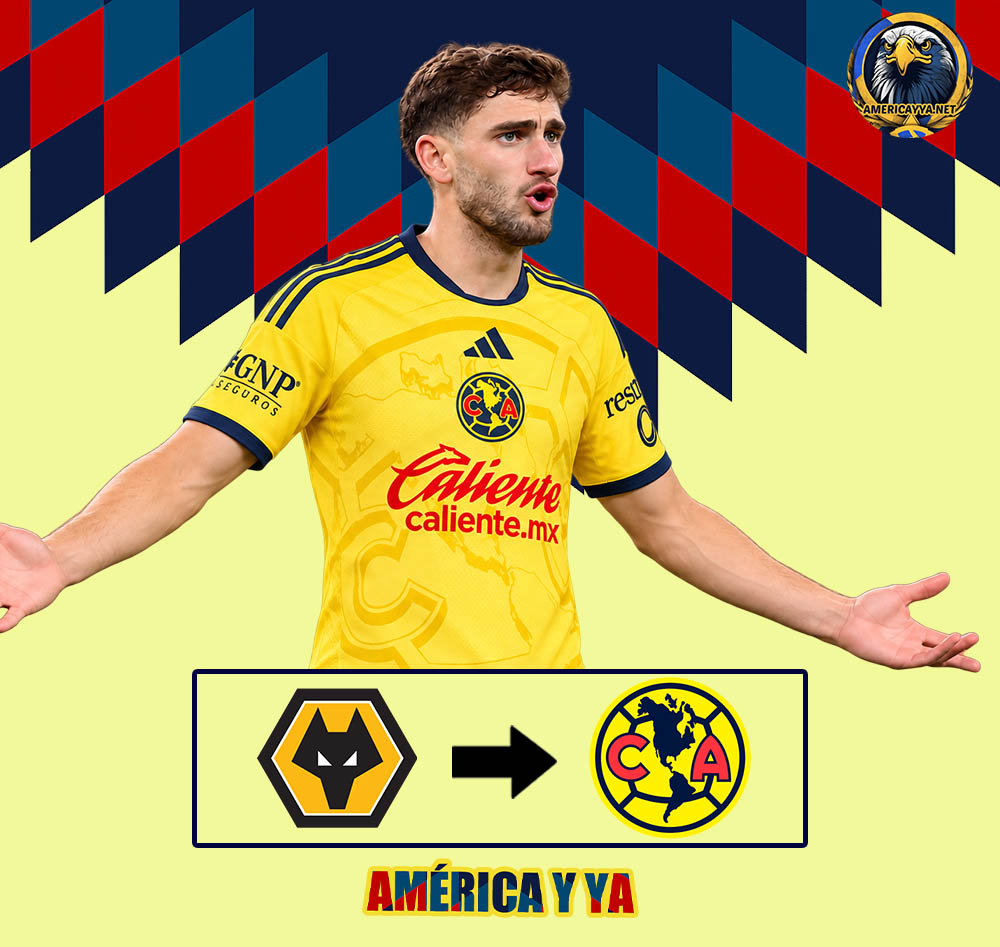 OFICIAL: Santiago Bueno es nuevo jugador del Club América