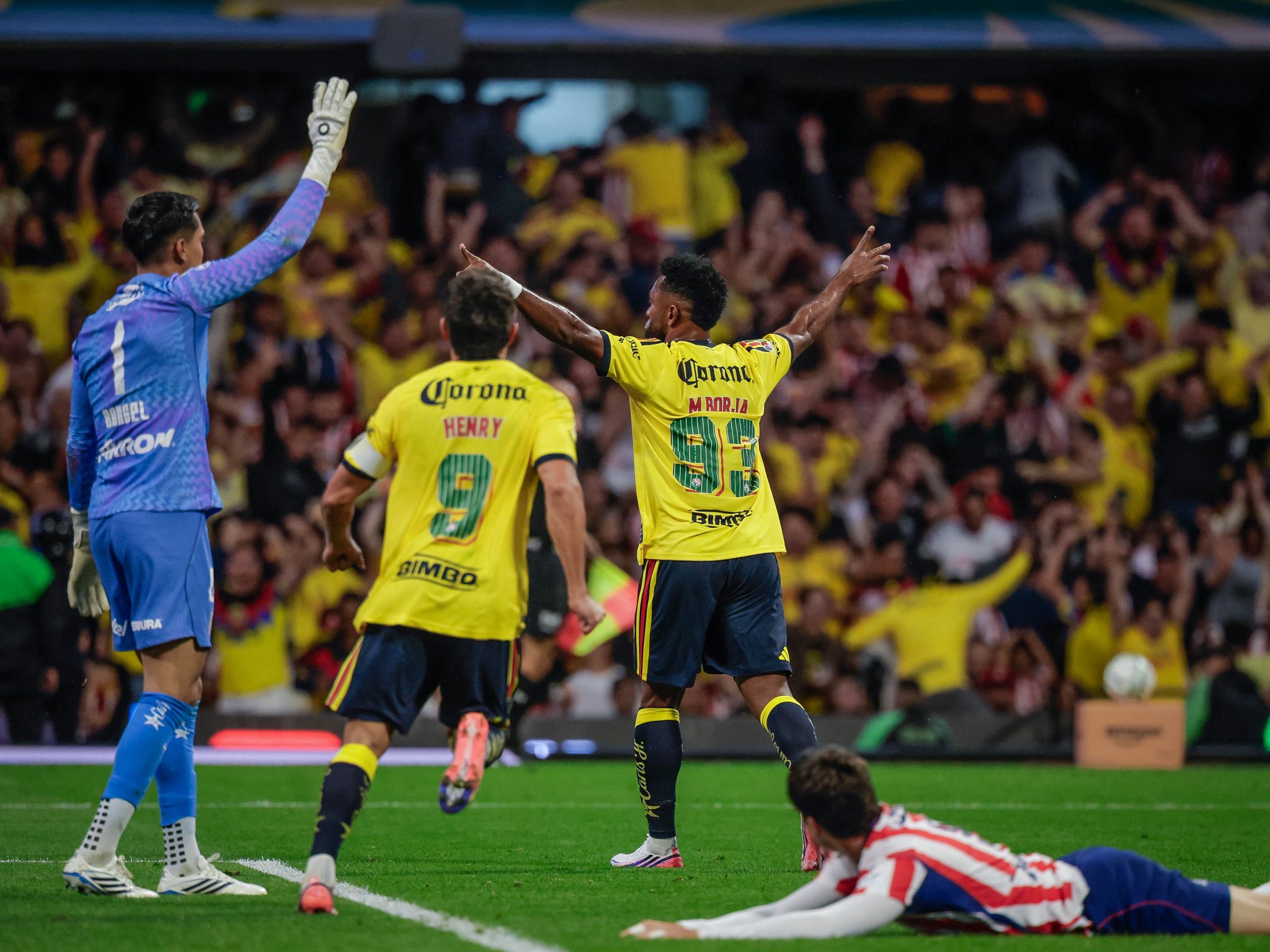 Tabla general y resultados de jornada 9 – Apertura 2026
