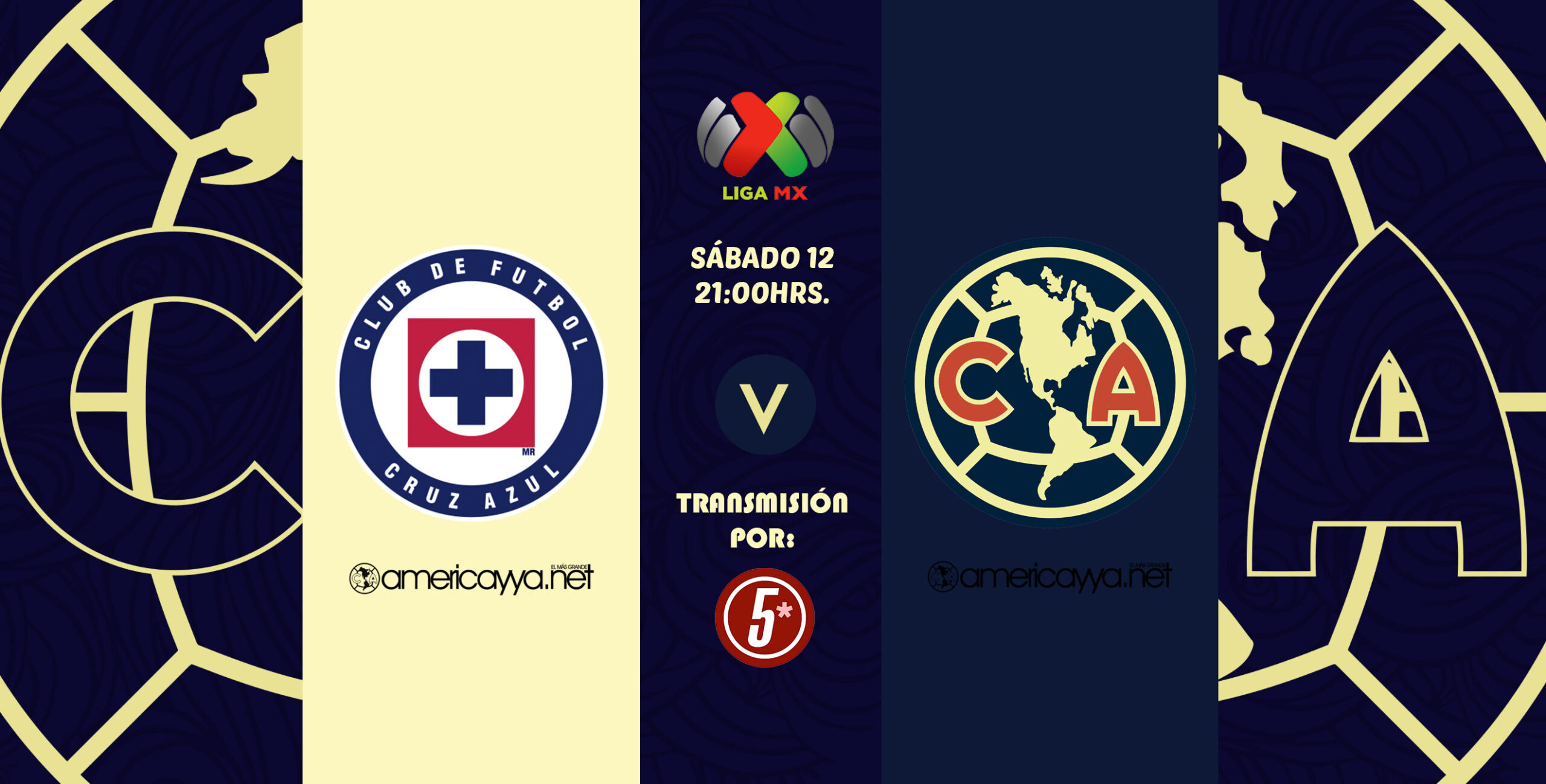 Hoy juega el Club América vs Cruz Azul – ¿A qué hora y por dónde ver?