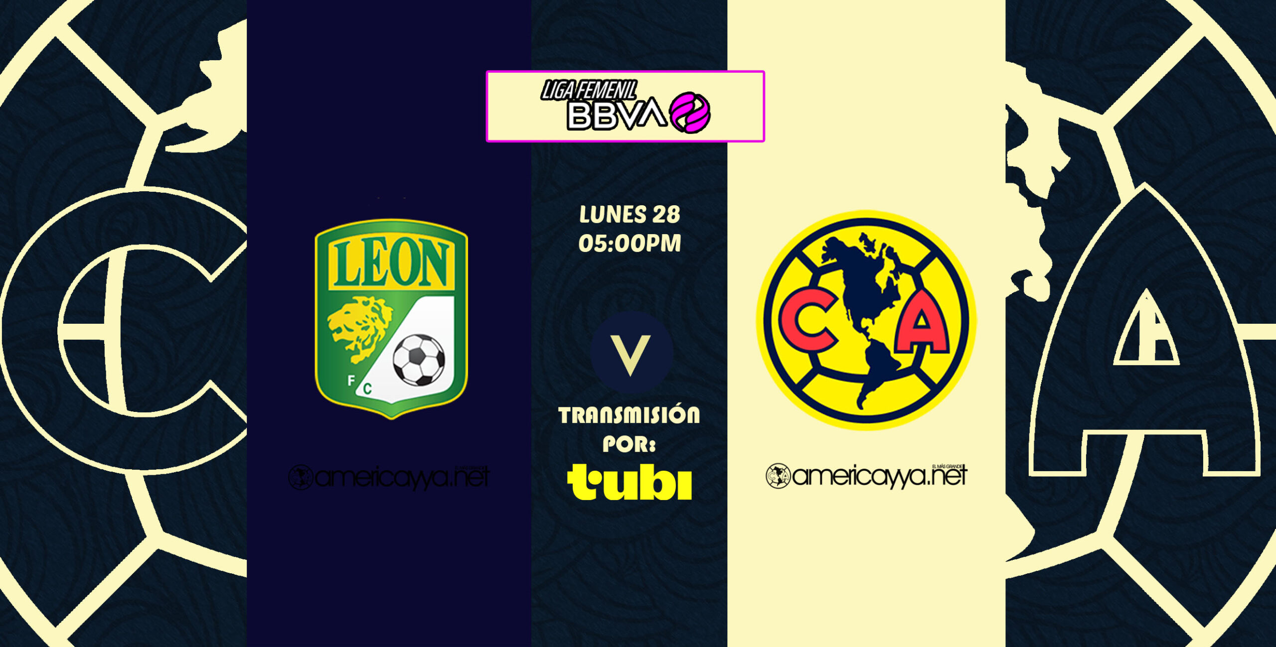 América Femenil vs León – ¿A qué hora y por dónde ver en vivo?