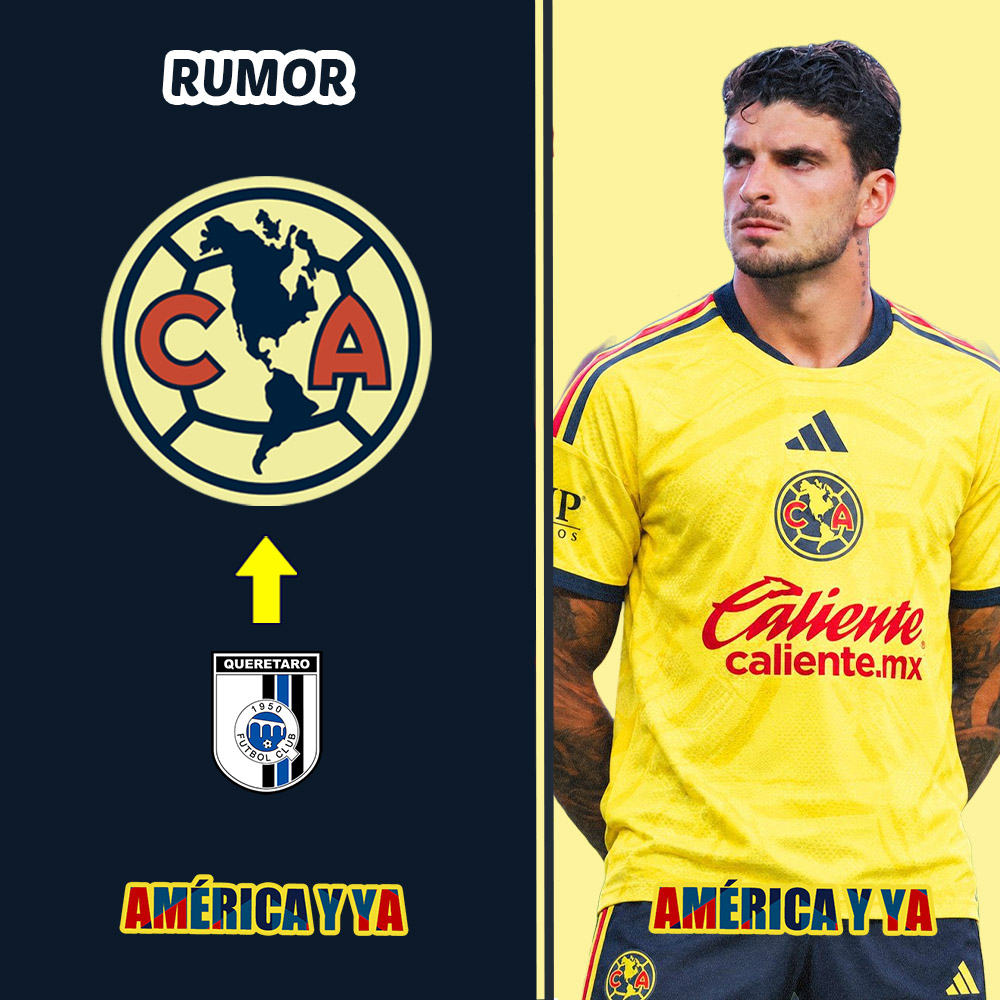 América tendría en la mira a un mediocampista de Querétaro