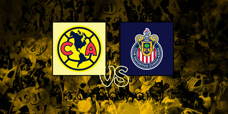 América vs Chivas – ¿A qué hora y por dónde ver en vivo?